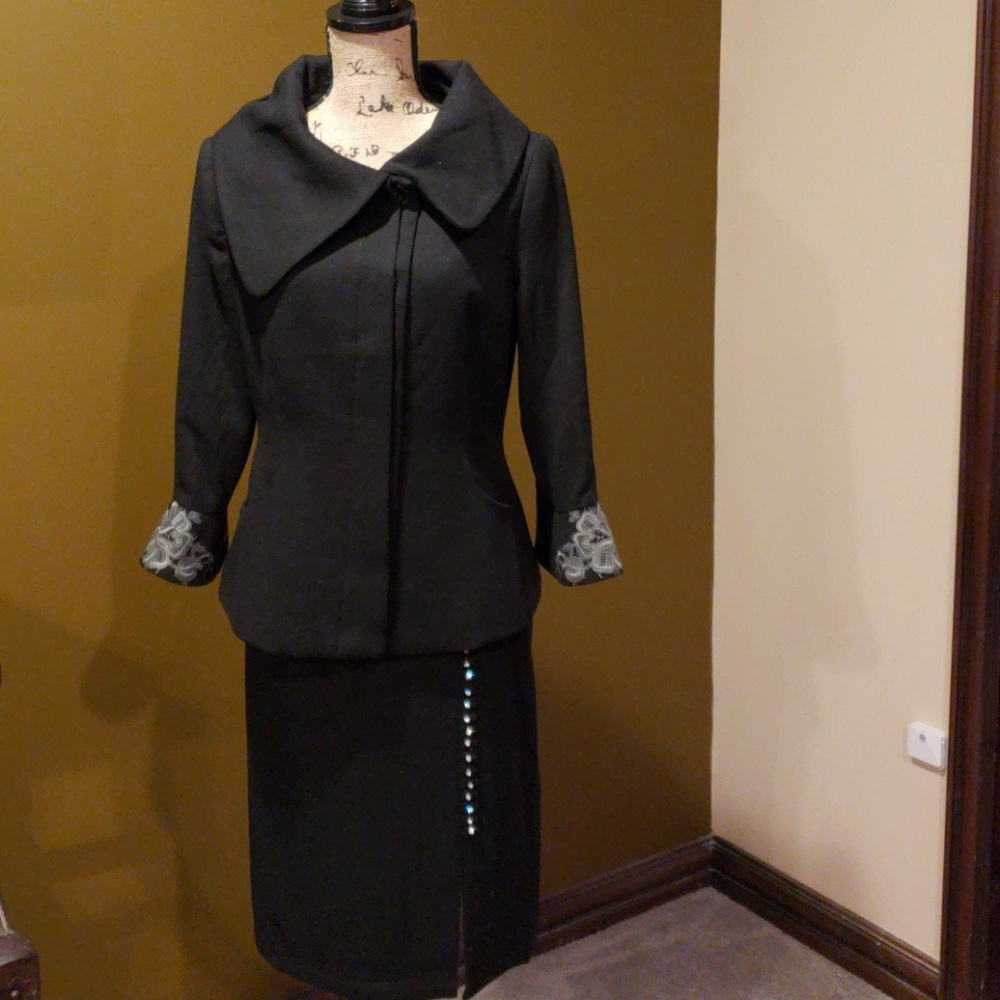 Sports Coat and Skirt